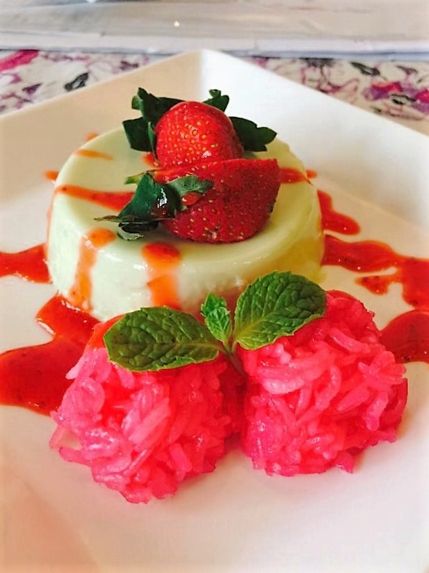 Facebook/ Cafe Lagenda Pannacotta Seri Muka